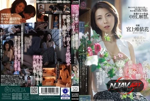DLDSS-540 ทำแม่เพื่อนท้องหลังงดเซ็กส์ติวสอบ Miyagami Yuika